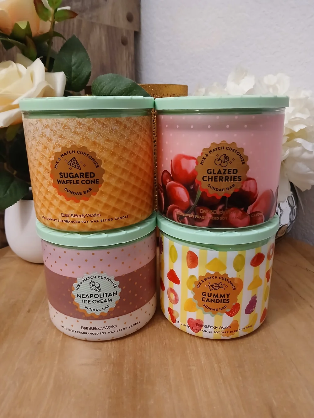 Bath And Body Works. 3wick Candles